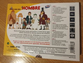 Colección Érase una vez el Hombre (26 tomos)
