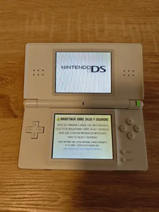 Nintendo DS Lite Blanca