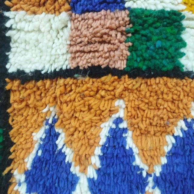 Alfombra Azilal 305x204 cm – Diseño Geométrico