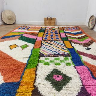 Alfombra Azilal 305x204 cm – Diseño Geométrico