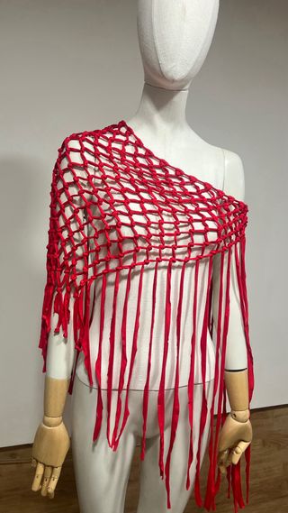 Toquilla roja multiposición