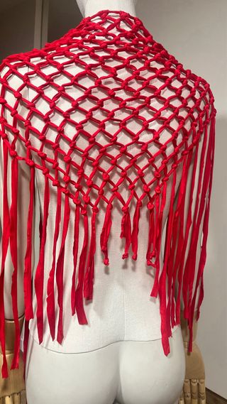 Toquilla roja multiposición