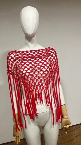 Toquilla roja multiposición