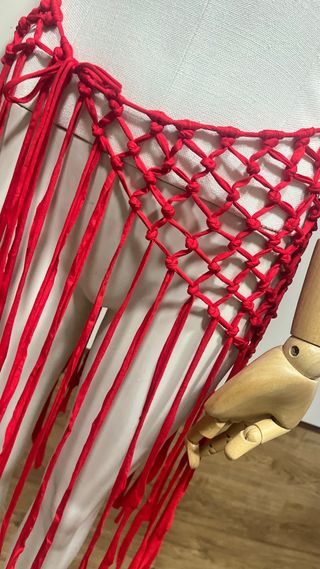 Toquilla roja multiposición