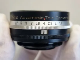 Teleconvertidor VIVITAR 2x M42 – Duplicador (leer)