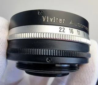 Teleconvertidor VIVITAR 2x M42 – Duplicador (leer)