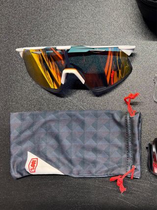 Óculos Running Ciclismo + 2 Lentes