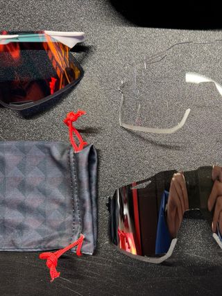 Óculos Running Ciclismo + 2 Lentes