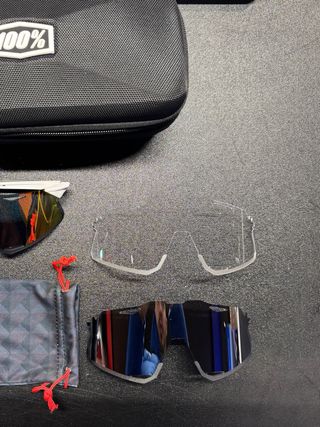 Óculos Running Ciclismo + 2 Lentes