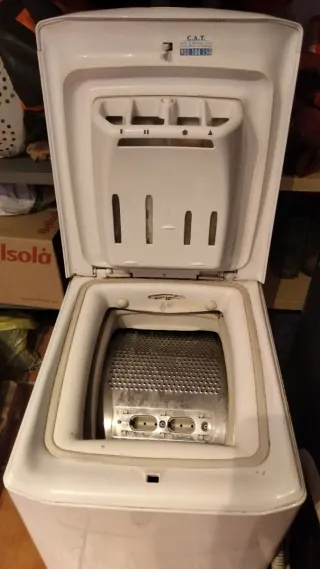 Lavadora Carga Superior Hoover 6kg