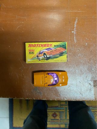 Matchbox Mazda RX 500