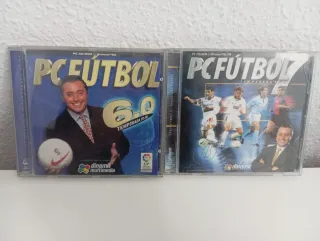 PC Fútbol 6.0 y PC Fútbol 7.0