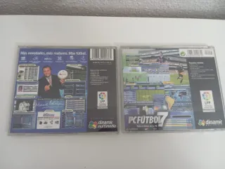 PC Fútbol 6.0 y PC Fútbol 7.0