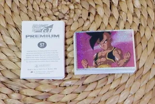 Dragon Ball GT Premium Stickers 57