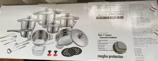 Batería de Cocina AMC 23Piezas