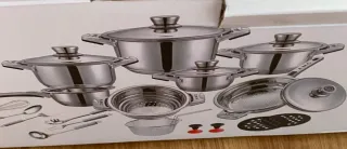 Batería de Cocina AMC 23Piezas