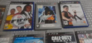 Lote 16 Juegos PS2-PS3-PS4-Xbox One