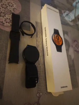 Samsung Galaxy Watch 4 Negro