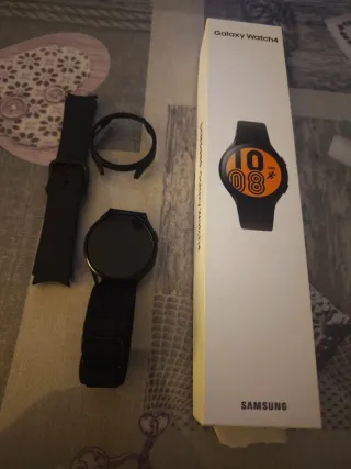 Samsung Galaxy Watch 4 Negro