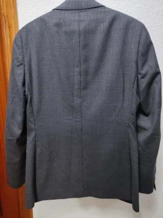 Chaqueta americana Dustin gris