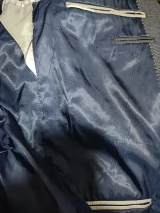 Chaqueta americana Dustin gris