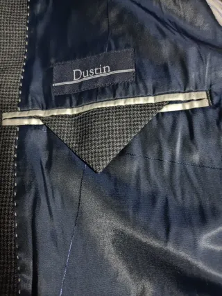 Chaqueta americana Dustin gris