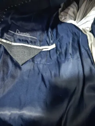 Chaqueta americana Dustin gris