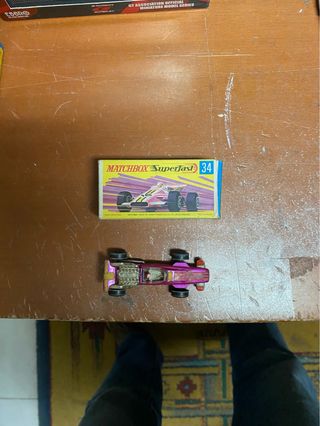 Matchbox Superfast 34