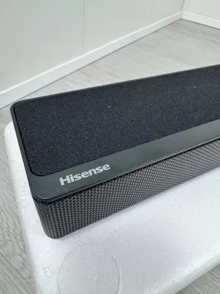 Barra de Sonido Hisense 500W Negra