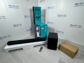 Barra de Sonido Hisense 500W Negra