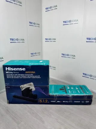 Barra de Sonido Hisense 500W Negra