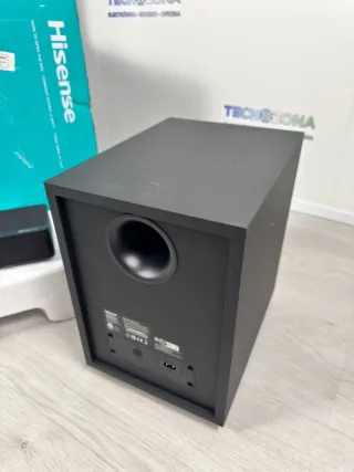 Barra de Sonido Hisense 500W Negra