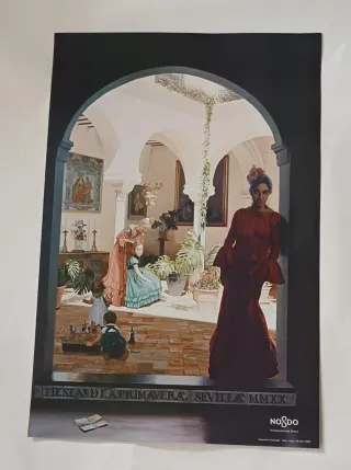 Cartel Feria Sevilla 2020