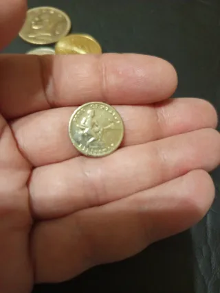 Monedas Filipinas 5 centavos plata
