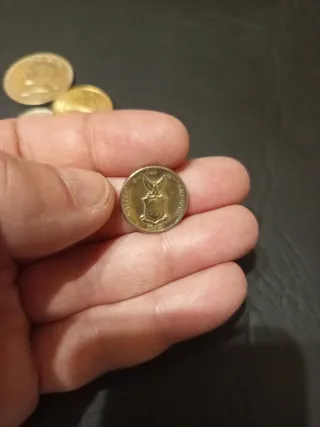 Monedas Filipinas 5 centavos plata