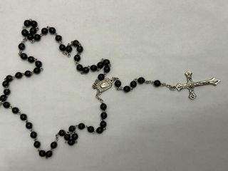 Lote medallas y pulsera religiosa plata