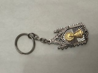 Lote medallas y pulsera religiosa plata