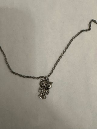 Lote medallas y pulsera religiosa plata