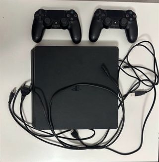 Consola PS4 (PlayStation 4) Negra 850gb