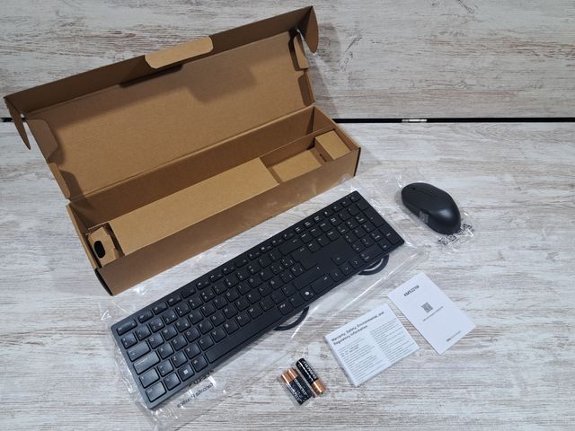 Teclado + Ratón Inalámbricos DELL KM5221W