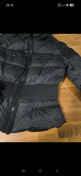 Chaqueta Purificación García lunares