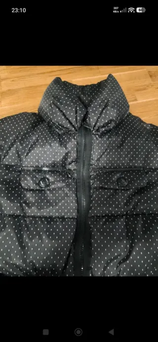 Chaqueta Purificación García lunares