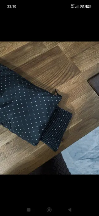 Chaqueta Purificación García lunares