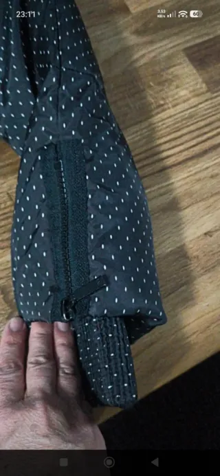 Chaqueta Purificación García lunares