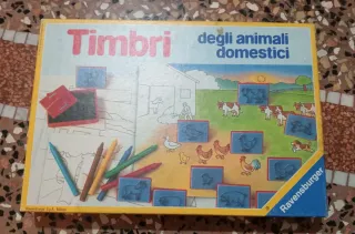 Timbri animali fattoria Ravensburger