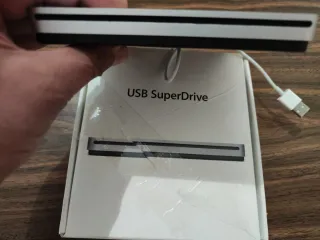 Apple USB SuperDrive Unidad Externa