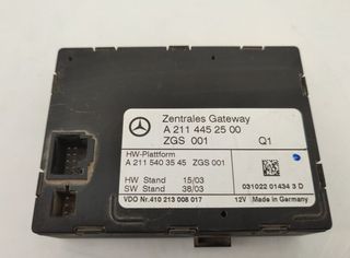 1894276 módulo a2114452500 mercedes-benz clase 3.2