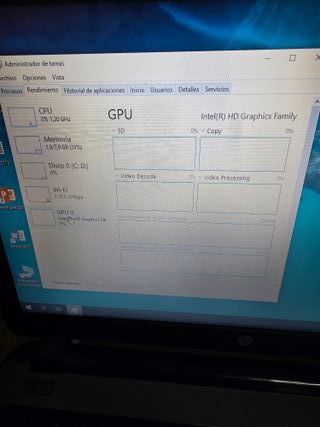 Ordenador portátil HP INTEL ICORE 3, 8RAM
