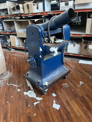 Regruesadora industrial