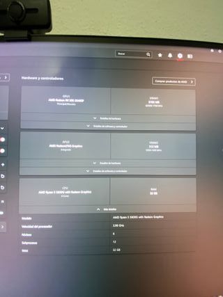 Ordenador gaming completo